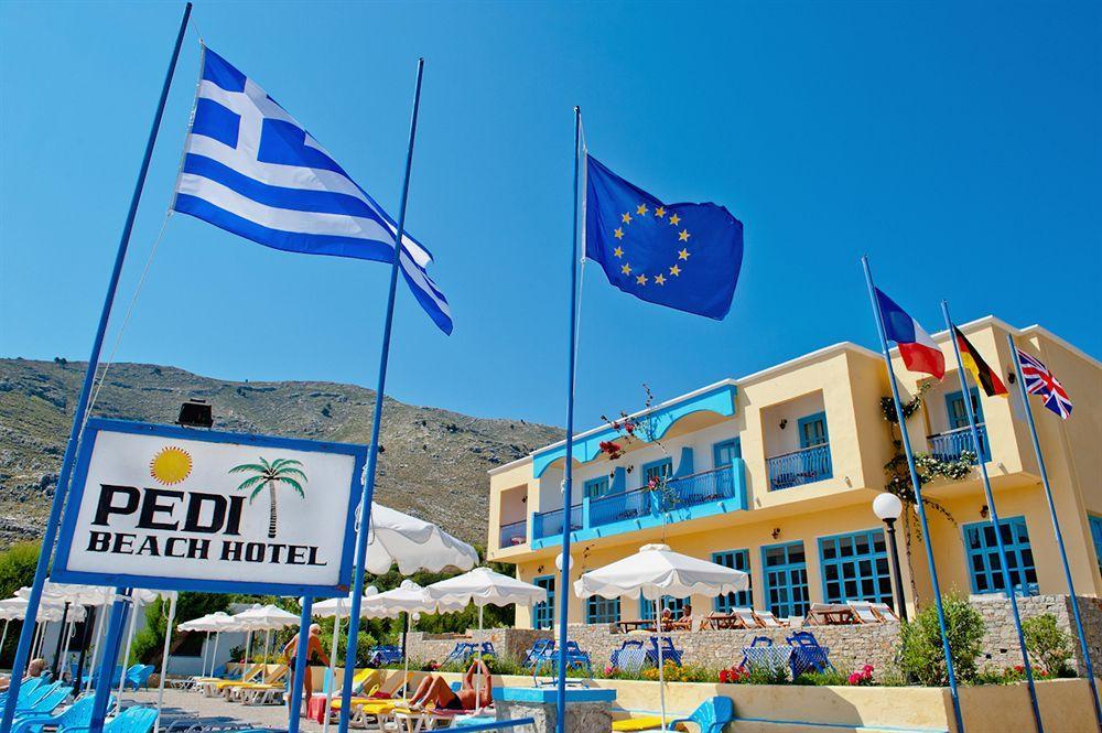 Pedi Beach Hotel Simi Eksteriør billede