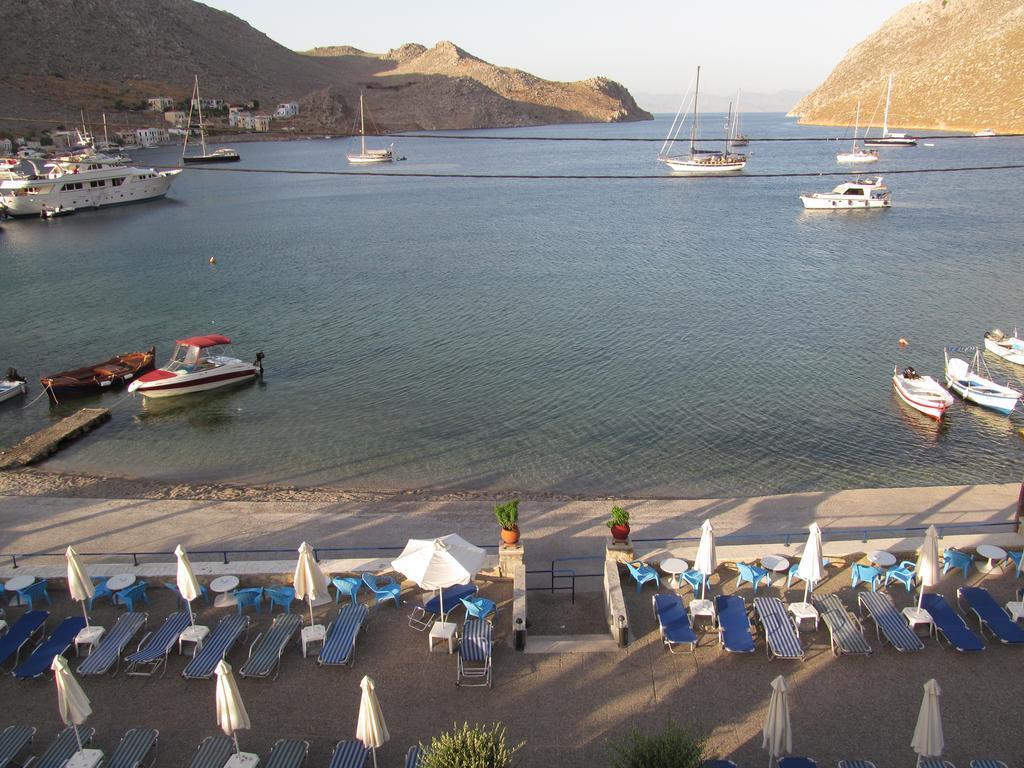 Pedi Beach Hotel Simi Eksteriør billede