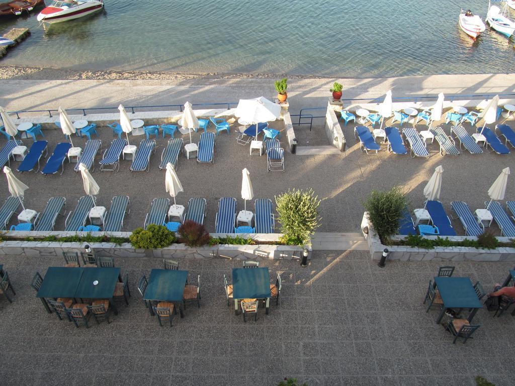 Pedi Beach Hotel Simi Eksteriør billede