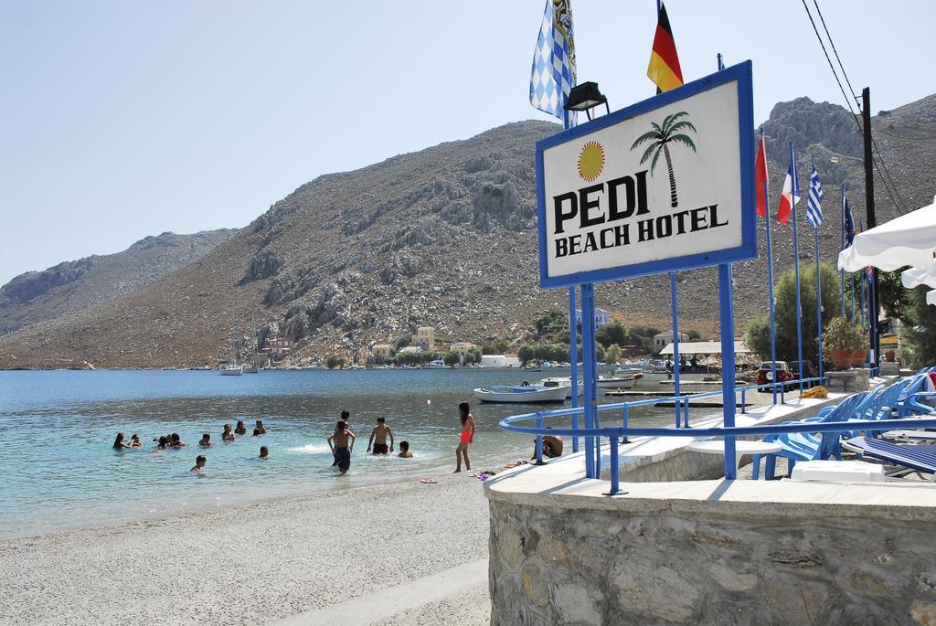 Pedi Beach Hotel Simi Eksteriør billede