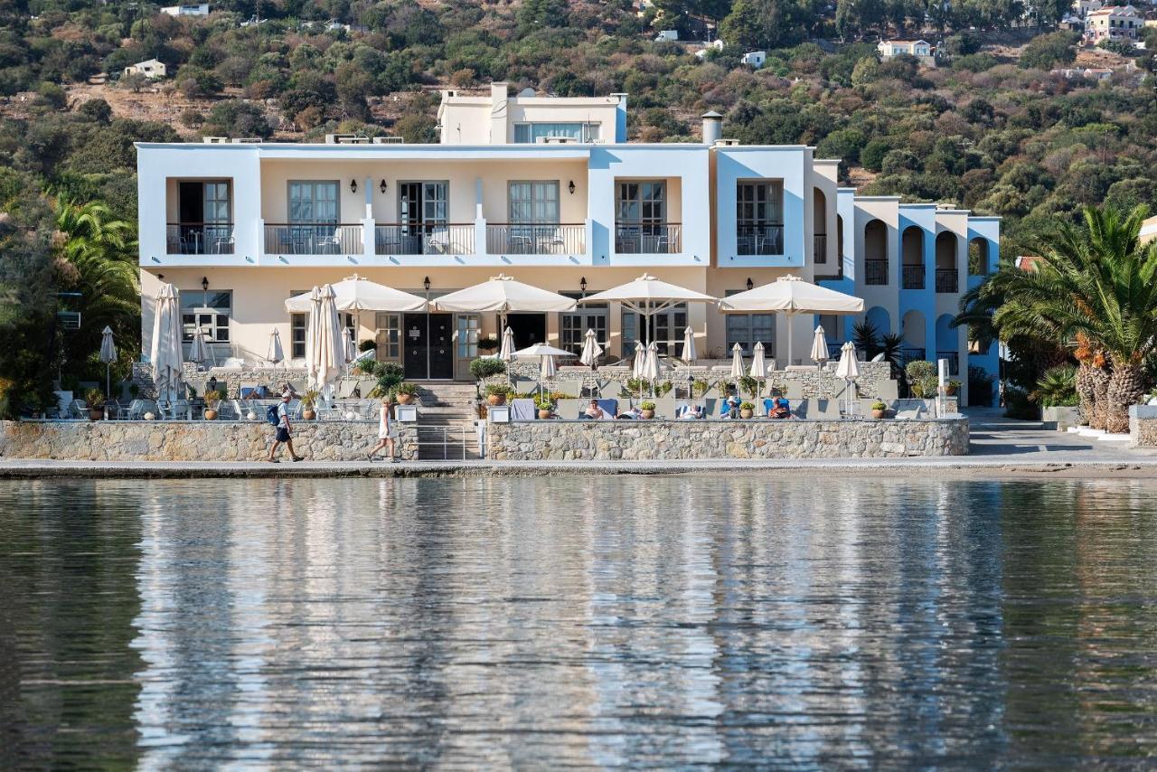 Pedi Beach Hotel Simi Eksteriør billede