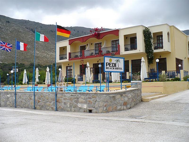 Pedi Beach Hotel Simi Eksteriør billede