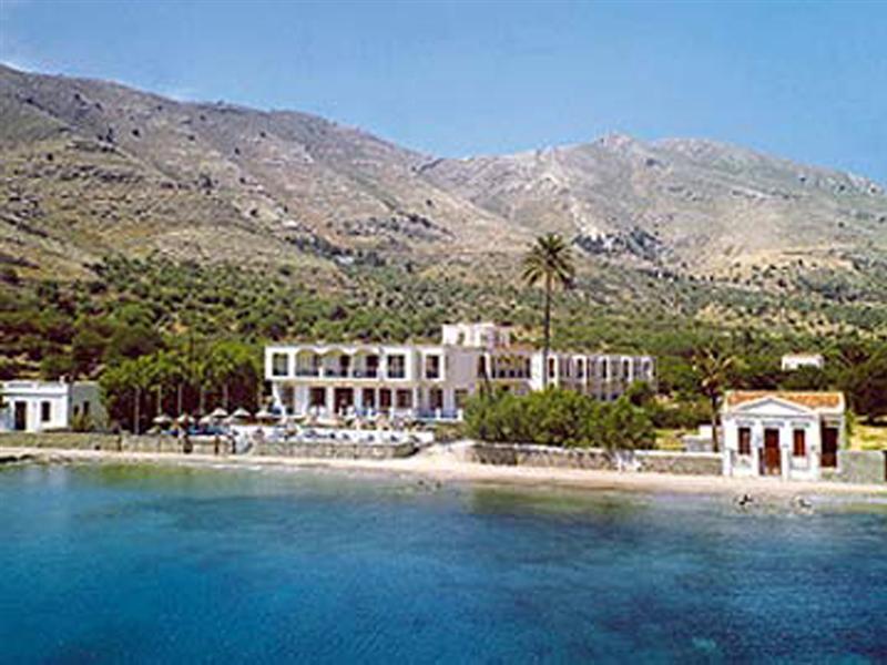 Pedi Beach Hotel Simi Eksteriør billede