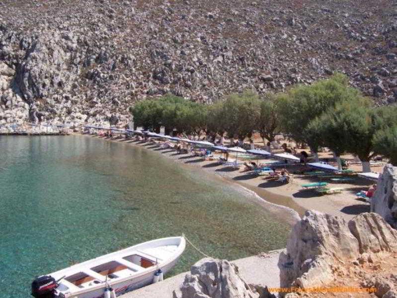 Pedi Beach Hotel Simi Eksteriør billede